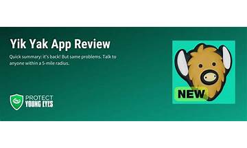 Yik Yak: App Reviews; Features; Pricing & Download | OpossumSoft